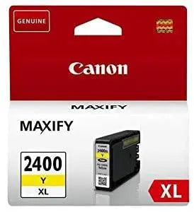 Canon 2400xl Yellow Ink Cartridge For Ib 4040 Mb5040 And Mb5340 - eBuy UAE